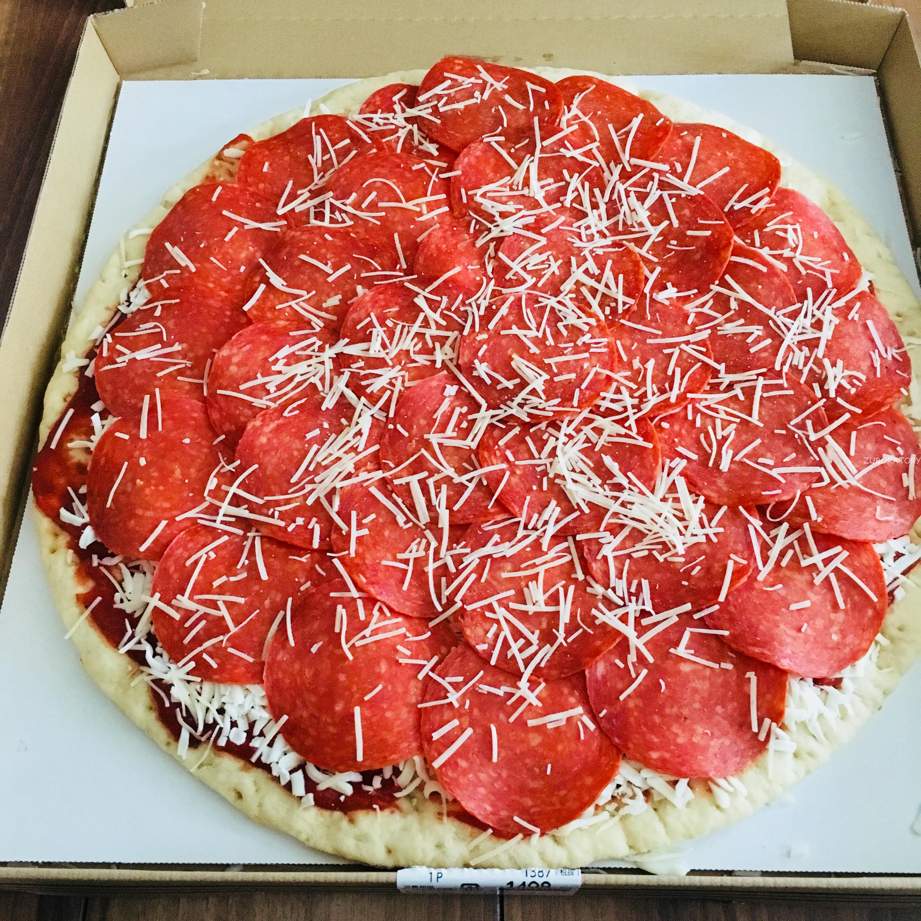 コストコ歴10年の主婦が買うもの 期間限定 ペパロニピザ