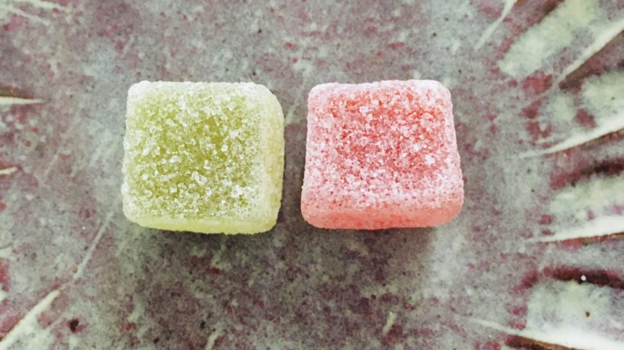 タフグミ・梅「懐かしの梅ガム味」に似ている。