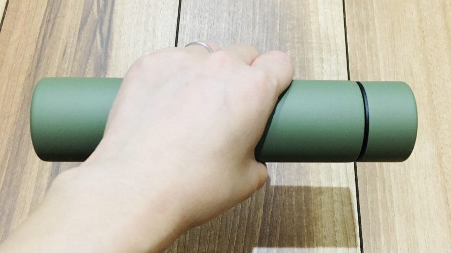 パール金属の水筒がおしゃれで実用的だった。